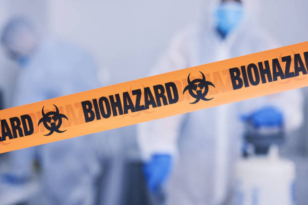 Professional Drug Lab Cleanup technician working in Sinai, SD